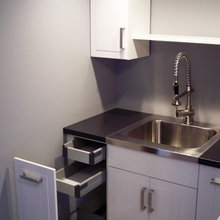 Utility Sink and Faucet