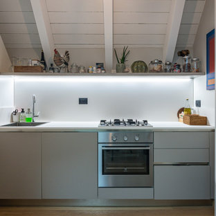 Foto di una cucina contemporanea