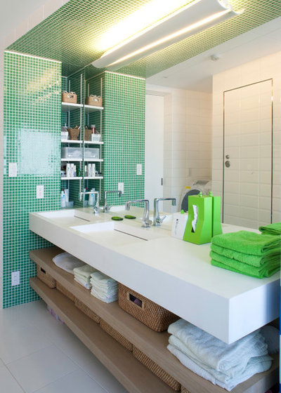 コンテンポラリー トイレ・洗面所 by 東京組｜TOKYOGUMI