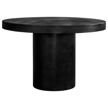 Cassius Outdoor Dining Table Black