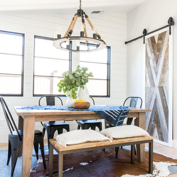 Costa Mesa Industrial Farmhouse