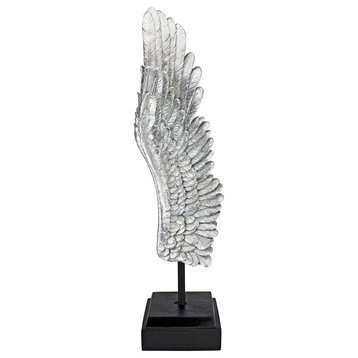 Design Toscano Guided By The Heavens Angel Wing Statue
