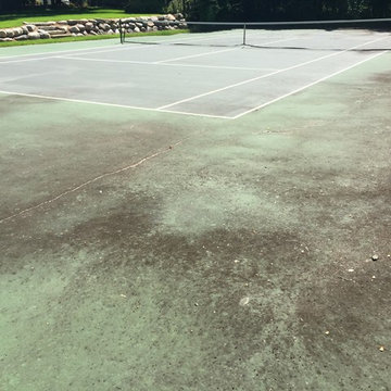Tennis Court Pressure Washing | Tennis Court Cleaning | Rochester, MI