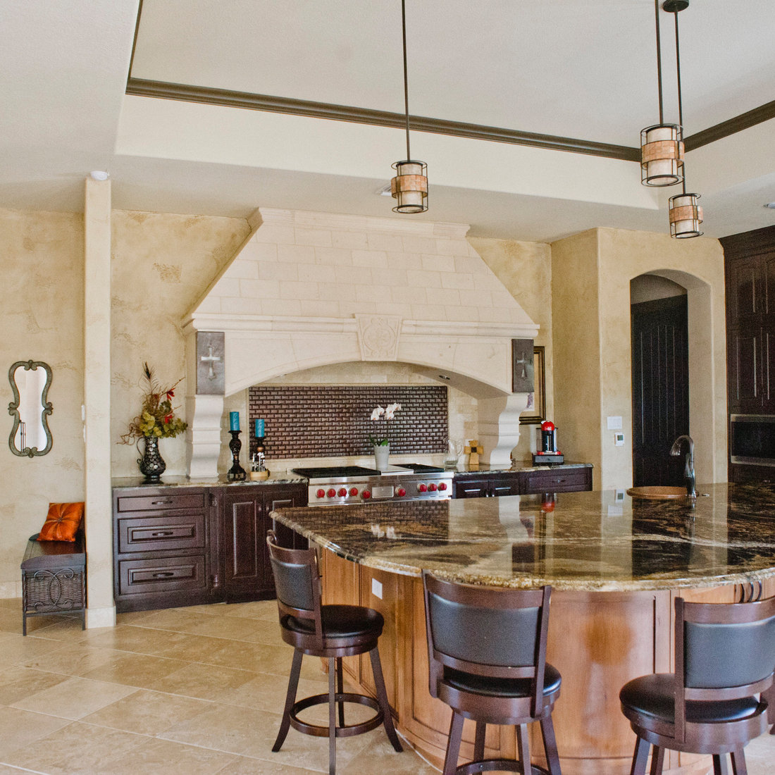 Spanish Style Kitchen