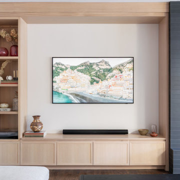Deerfield Kitchen, Bath and Living Room