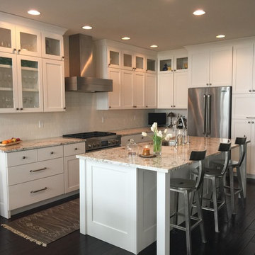 Transitional NW Iowa Kitchen