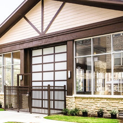 Door Separating Indoor Pool from Outside - Products