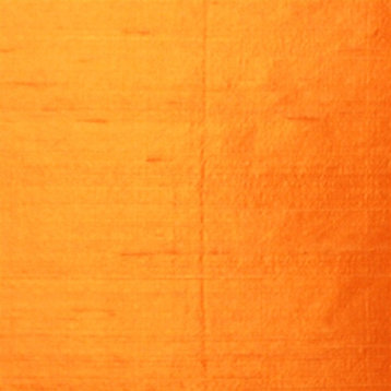 Pillow Decor Sankara Silk Throw Pillows 16"x16", Orange