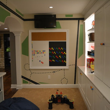 Harleysville Finished Basement in Montgomery County