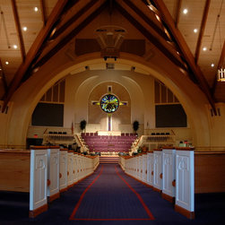 Georgetown First Baptist Church - Pendant Lighting