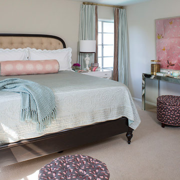 Transitional Bedroom