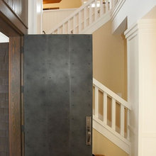 Metal door