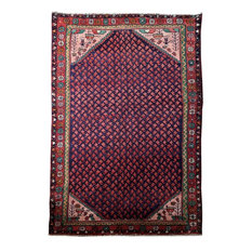 Consigned, Traditional Rug, 4'x4', Hamadan, Handmade Wool