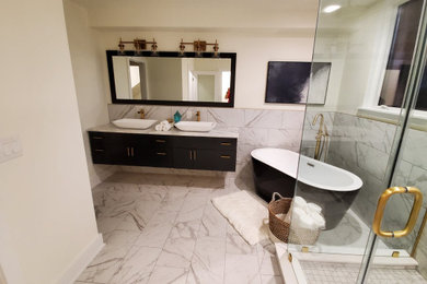 Inspiration for a bathroom remodel in Other