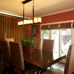 Willow Glen Home - Curtains