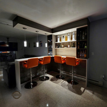 Custom Home Bars