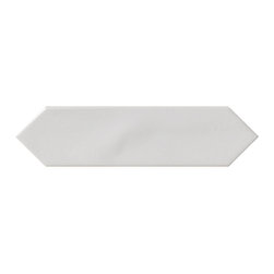 Crayons Matt White - Wall & Floor Tiles