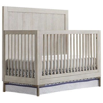 Westwood Design Beck Modern Wood Convertible Crib in Willow Gray Finish