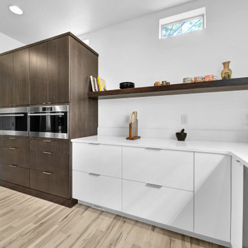 Modern Open Kitchen