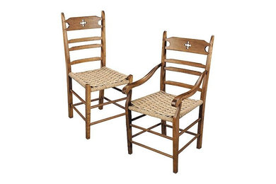 French Country Paysanne Dining Chairs