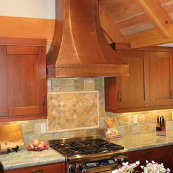 Napa Valley Copper Hood - Kitchen Products