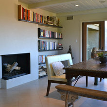 bookshelves
