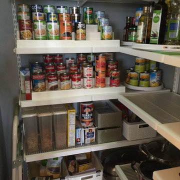 Elfa Pantry Makeover