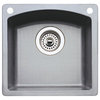 Blanco 440203-2 Granite Bar Kitchen Sink, Metallic Gray