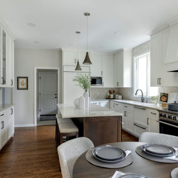 The Woven Elegance | Kitchen Remodel