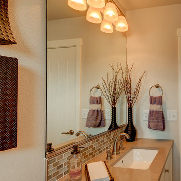 Powder Rooms & Bathrooms