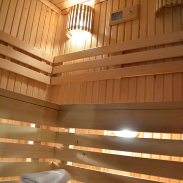Interior Sauna / Banya