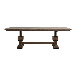 Alden Expandable Rectangular Dining Table - Esstische