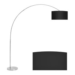 Salon Floor Lamp - BLACK - Floor Lamps