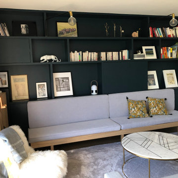Rénovation totale d'un appartement familial