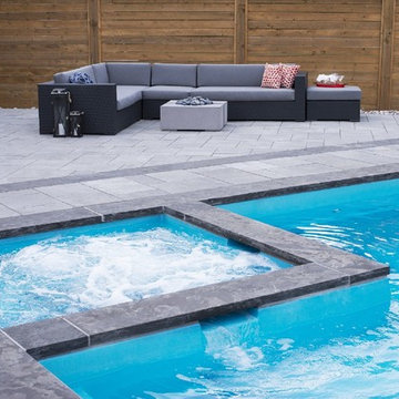 Elegant Landscaping Project In Toronto With Pool Construction & Outdoor Kitchen