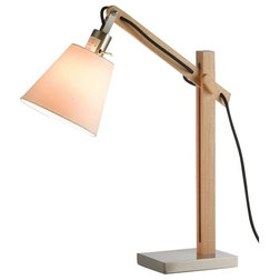 Transitional Desk Lamps by HedgeApple