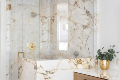 Inspiration for a bathroom remodel in Tampa