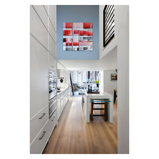 10 kitchen print ideas for modern homes – alfresco... Printing House - Contemporary - Kitchen - New York - by Urban Homes ...