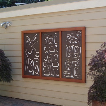 Adding Privacy and Art to Outdoor Landscapes