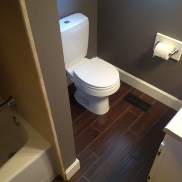 Small Bathroom Remodel