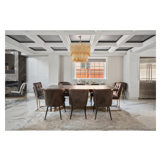 Custom High-End Dining Rooms - Modern - Dining Room - New York - by ...