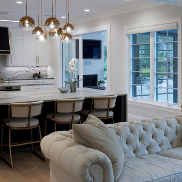 Exquisite Custom Kitchen View