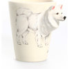 American Eskimo 3D Ceramic Mug