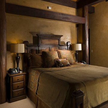Rocky Mountain Log Homes -Timber Frames