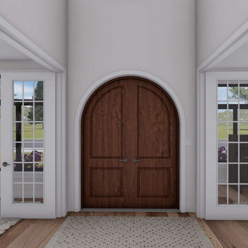 French Country House Plan 2802-00122
