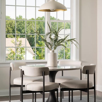 The Hughes Main Floor Redesign