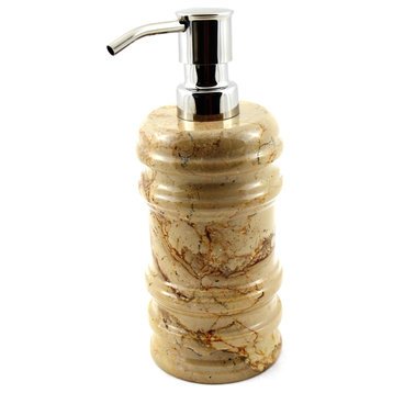 Sahara Beige Marble Lotion/Soap Dispenser
