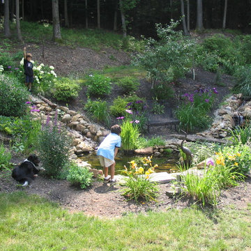 Harte Putting Green & Water Garden - Cheshire