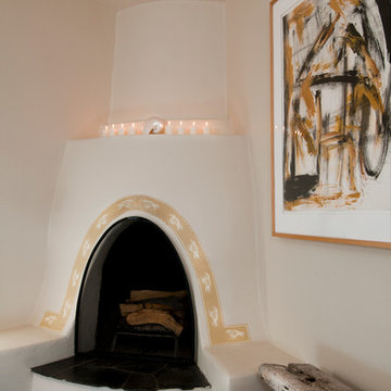 Southwestern Contemporary Cottage in Historic Santa Fe