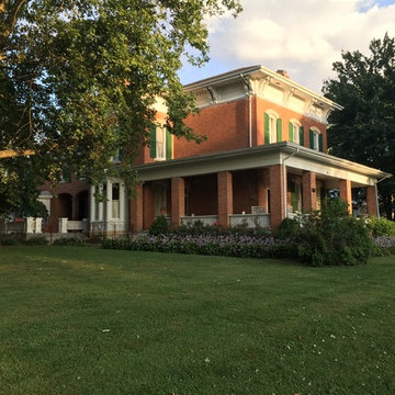 Wrought Iron, Classic Brick Home - Griggsville, IL